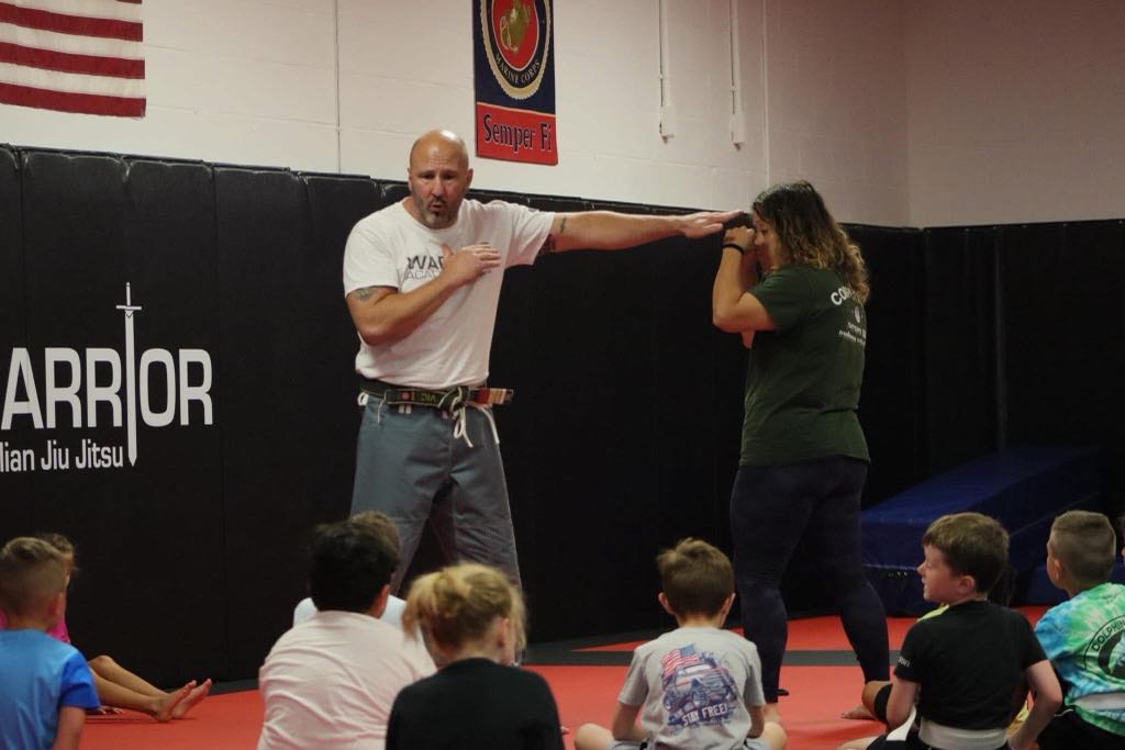 Fight to Fit conditioning class at Warrior BJJ Academy Kennesaw